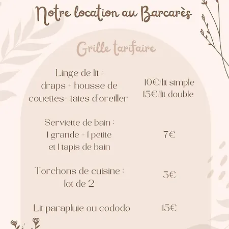 Notre Location Au Barcares Daire
