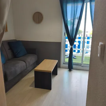 شقة Notre Location Au Barcares