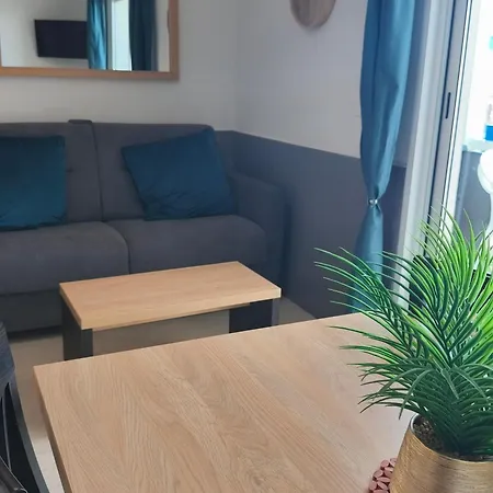 Notre Location Au Barcares Apartamento Le Barcarès