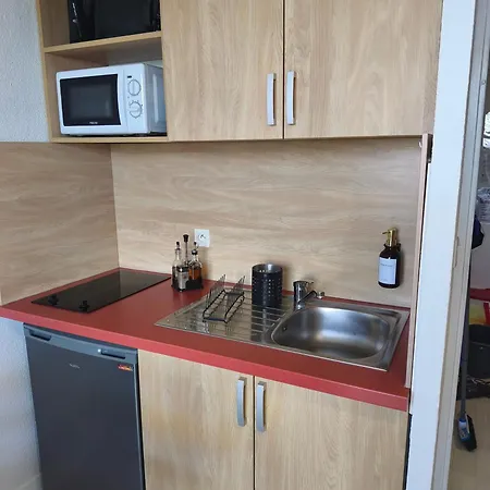 Notre Location Au Barcares Apartamento