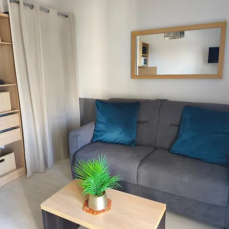 Apartamento Notre Location Au Barcares Le Barcarès